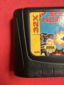 Space Harrier (Sega 32X, 1995) CART ONLY