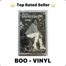 WHITNEY HOUSTON I'M YOUR BABY TONIGHT CASSETTE TAPE EX / EX CONDITION 