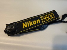 Nikon D600 AN-DC8 Genuine Camera Neck Strap USED