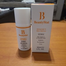 BeautyStat Universal C Skin Refiner 1 Fl. Oz. NIB. Youthful appearance