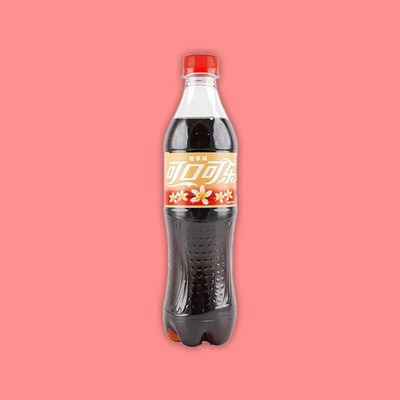 Coca-Cola Vanilla 500ml (China) Exotic Snacks