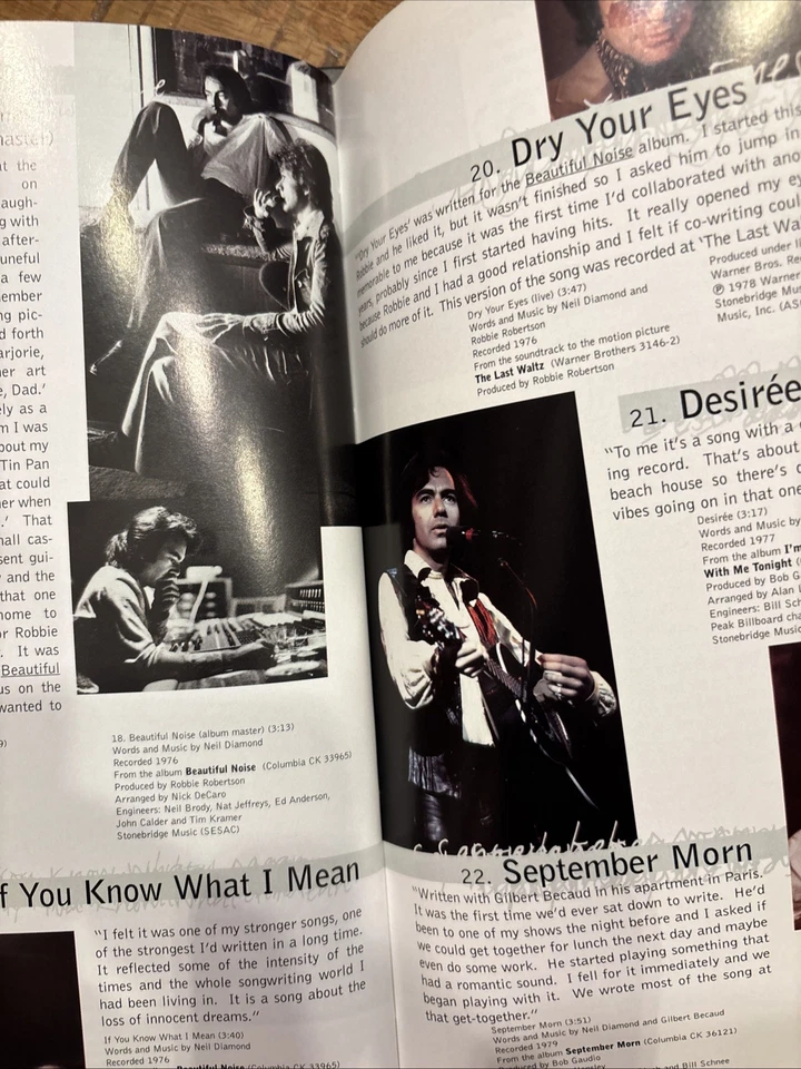 Diamond,Neil - in My Lifetime 3CD Box Set, Langbox, 70 - Seitiges Booklet - Bild 4 von 4