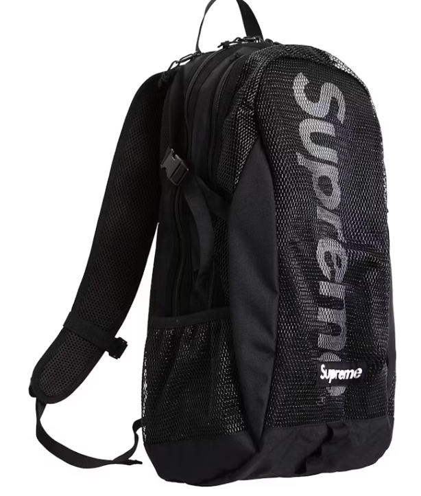 NEW Supreme Backpack Black (SS20) One Size | eBay
