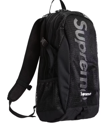 NEW Supreme Backpack Black (SS20) One Size | eBay