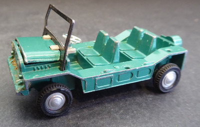 Dinky Toys #601 Austin Mini Moke - Standard Wheels