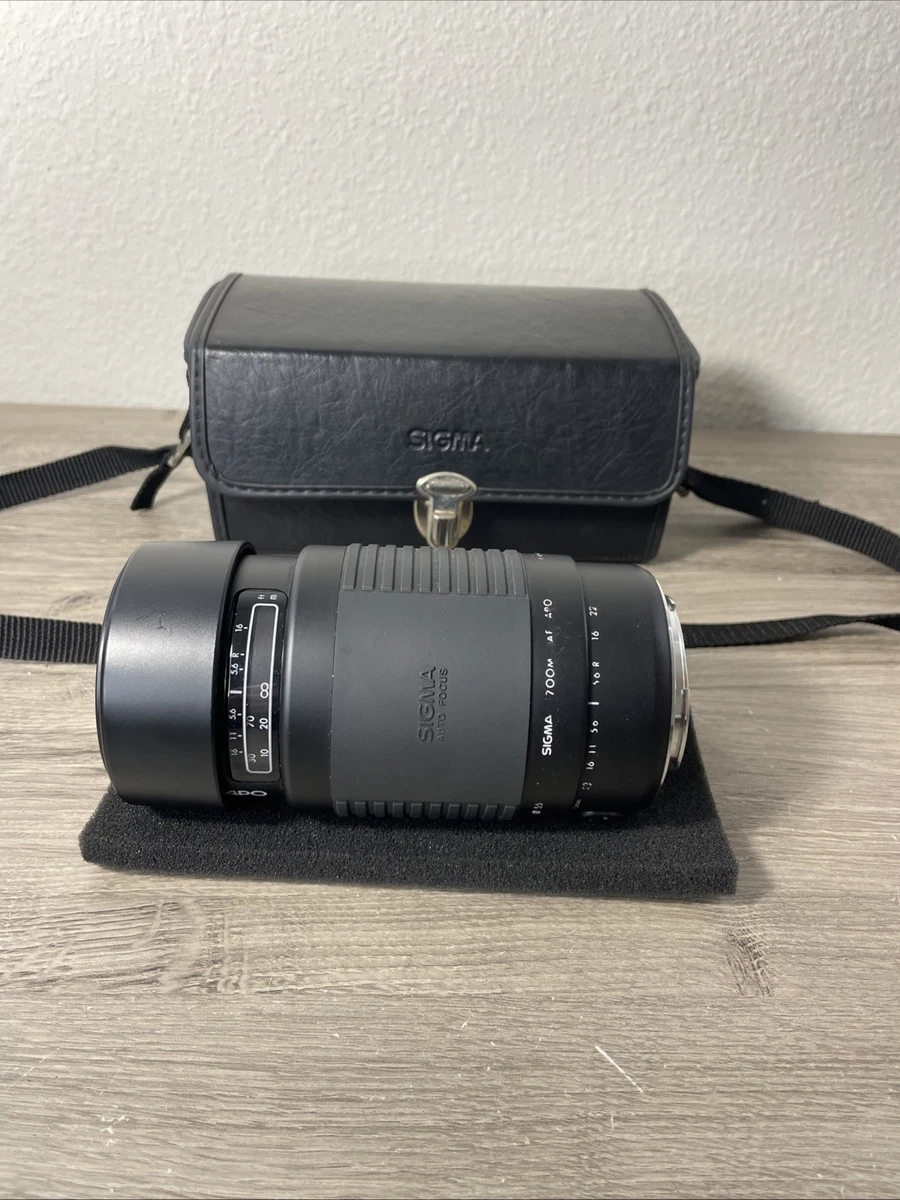 Sigma Camera Lenses for Canon 75-300mm Focal for sale | eBay