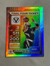 2025-26 Panini Contenders Euroleague Final Four Ticket Carsen Edwards /49 #36