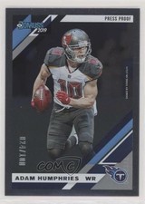 2019 Panini Donruss Press Proof Silver 24/100 Adam Humphries #237 e5r