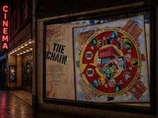 The Chain Rare & Original UK Quad Film Cinema Movie Poster