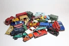 Matchbox Lesney Job Lot Aston Martin, Zodiac, Mustang, Bus, Austin Taxi, L Rover