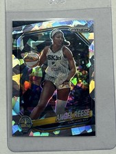2025 Panini WNBA Cracked Ice Prizm #92 Angel Reese