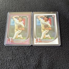 2025 Bowman David Festa Fuchsia Parallel/Base Rookie Cards! /299!