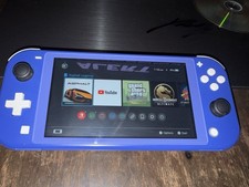 Nintendo Switch Lite HDH-001 Handheld Console - 32GB - Blue for