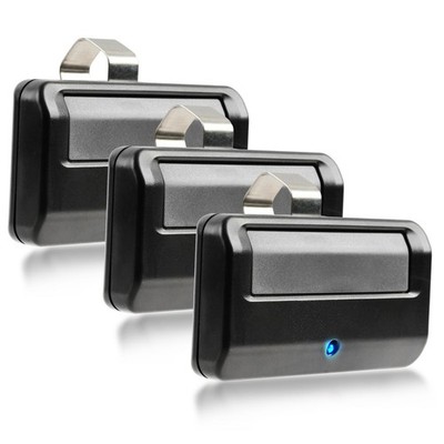 3x For 891lm 950estd Remote Control Yellow Learn Button Liftmaster 893lm 953estd