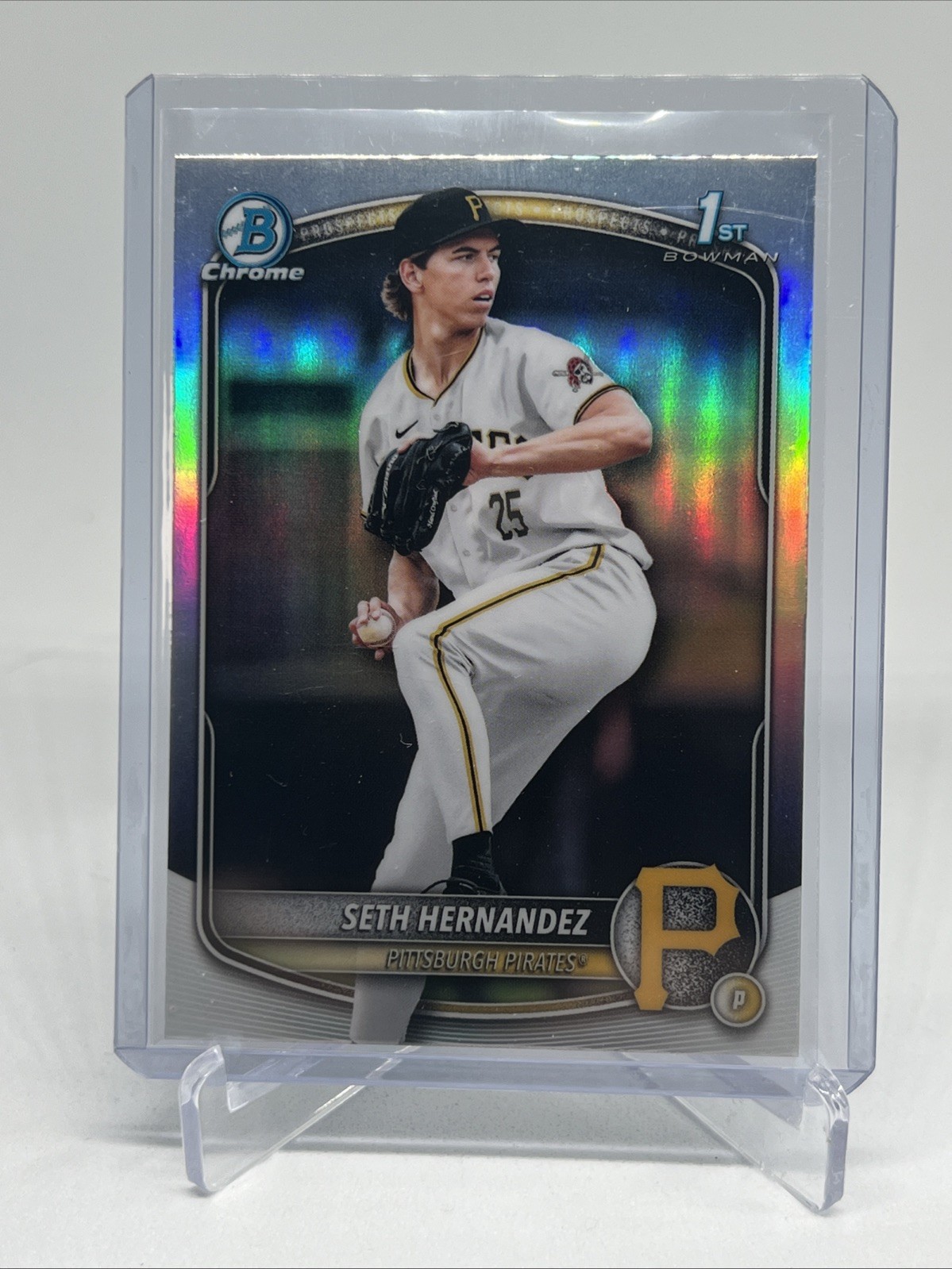 2025 Bowman Draft - Chrome Seth Hernandez #BDC-25 Refractor (RC)