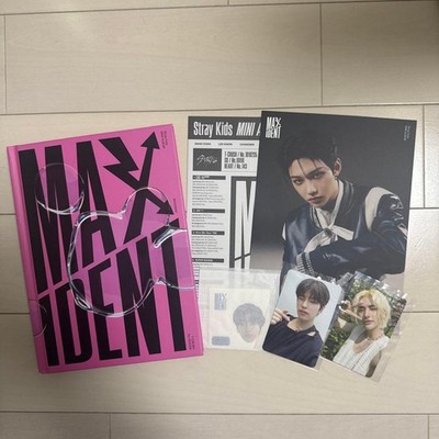 Stray Kids MINI ALBUM MAXIDENT PINK Ver.