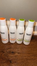 Keratin Smoothing Therapy Travel Shampoo  Conditioner Set 3 oz Lot of 4 NEW