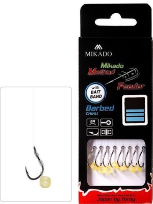 Mikado Method Feeder Rig mit Gummi Gr.6