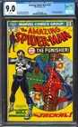 Amazing Spider-Man #129 CGC 9.0 White Pages | Marvel 1974 | 1st Punisher Key |