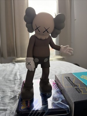 KAWS Along The Way Limited Edition Toy Displayed (See Description)