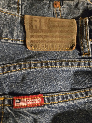 Vintage Polo Jean Company Ralph Lauren Jeans Saturday Jean Womens Size 4 X 33