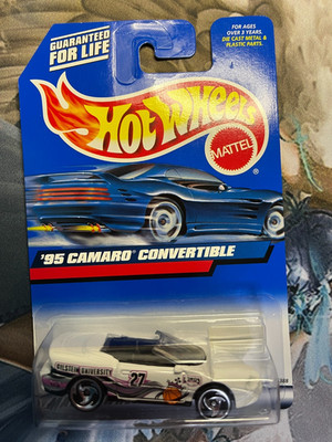 Hot Wheels  '''95 Camaro Convertible'' NIP #179    OCH