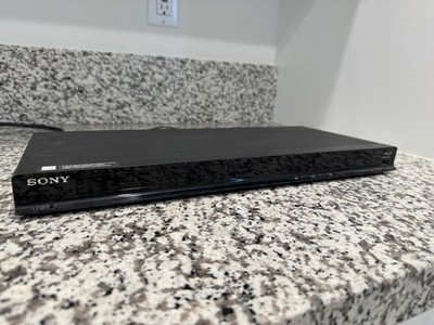 Sony BDP-BX38 1080p Blu-ray Player BD-Live HDMI Ethernet Black DVD Region 1