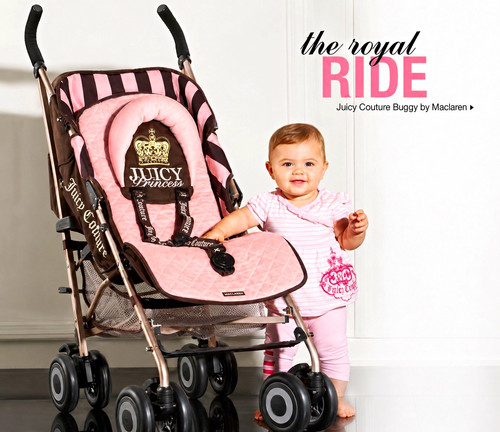 Juicy Couture Maclaren pushchair