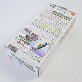 Dreamcast GET BASS Fishing controller Set Boxed Tested 2332