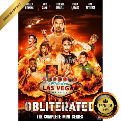 Obliterated TV Series Season 1 2023 DVD Full HD Eng Sub All Region Free Ship-New