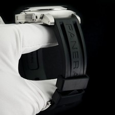 Panerai Luminor 1950 3 Days GMT Power Reserve 44mm Black Dial PAM00321 Complete 7