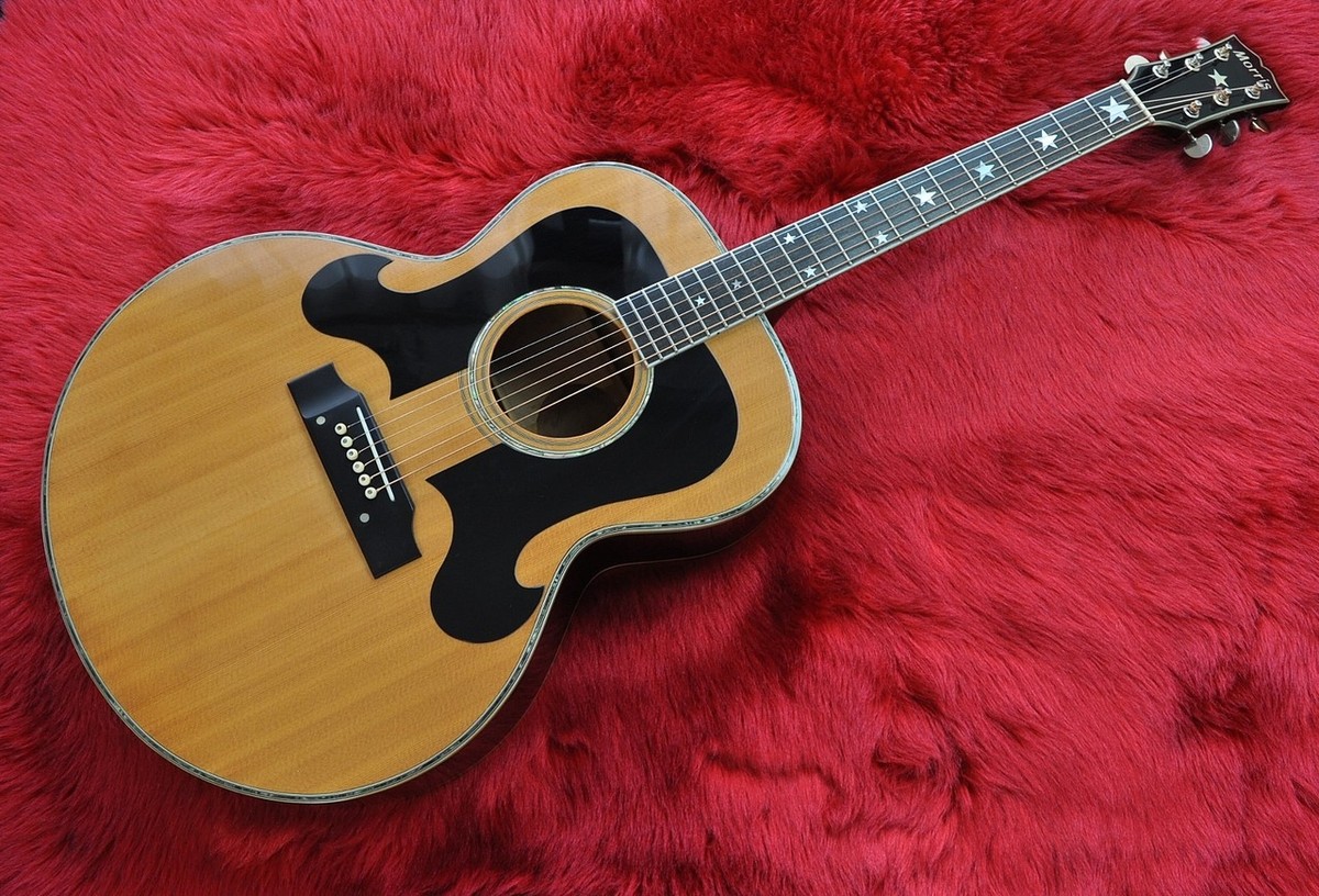 Morris モーリス　アコースティックギター　WJ-100SK AG#16 Morris WJ-100SK｜Charley Yang