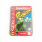 SEGA GENESIS - FROGGER - The Arcade Hit Classic! Brand New, Sealed
