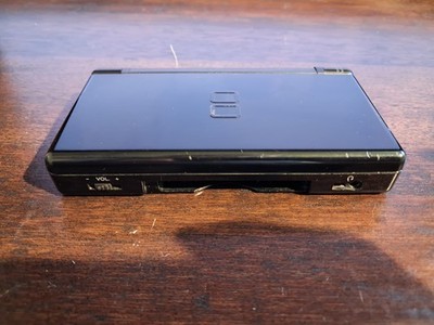 Nintendo DS Lite Handheld System | Black | TESTED | Loose Hinge