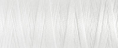 Gutermann Denim Sewing Thread White One Size Polyester Jeans Topstitch Repair