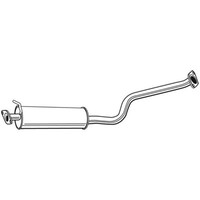 Walker MittelschalldäMpfer SchalldäMpfer FüR Nissan Primera Kombi WP12 P12 22388