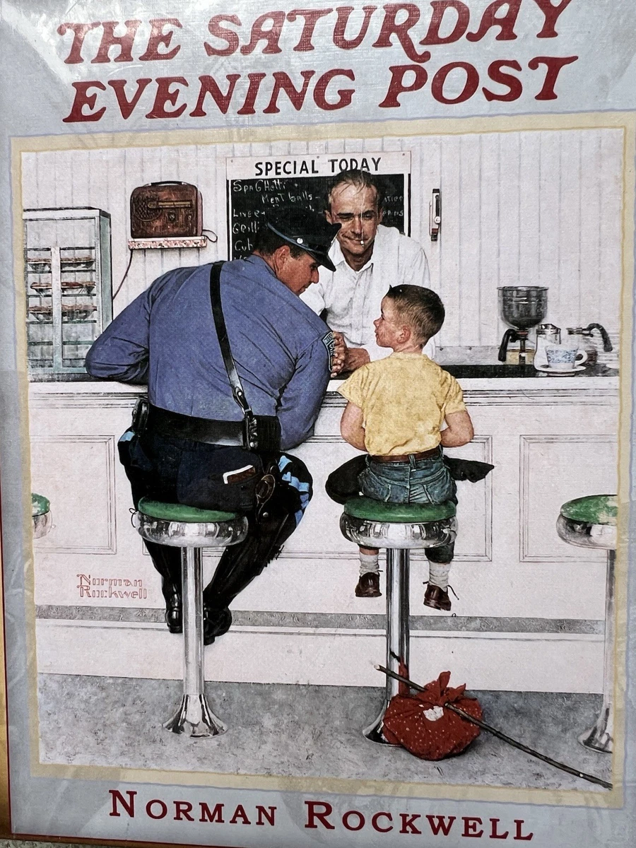Norman Rockwell Puzzle for sale | eBay