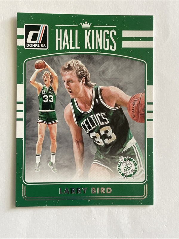 2016-17 Donruss Basketball Larry  Bird #30 Boston Celtics Forward Hall Of Kings