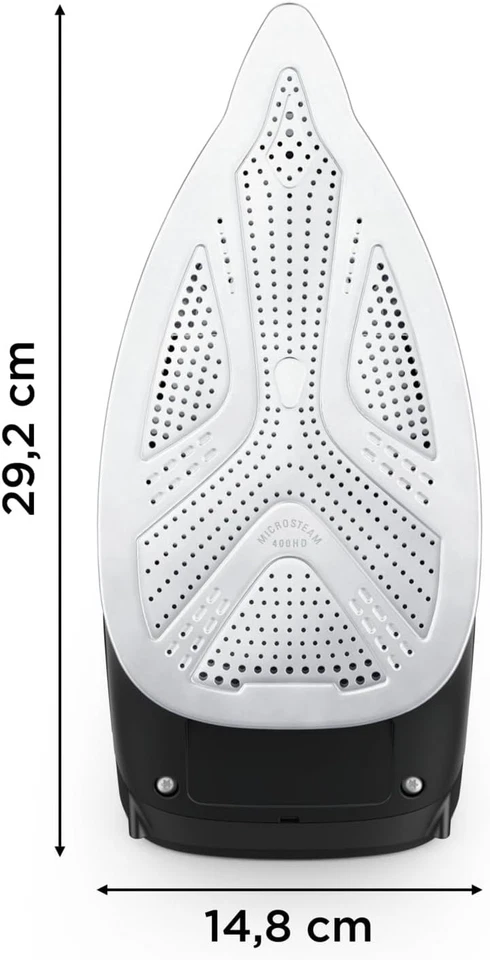 Rowenta DW6330D1 Eco Intelligence Ferro a Vapore, Distribuzione Ottimale - Immagine 2 di 4