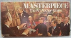 Masterpiece The Art Auction Board Game VTG 1970 Parker Bros COMPLETE Stained Box