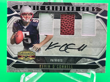 2008 Gridiron Gear Rookie GEMS 3 Prime Jersey Patch RC Auto KEVIN O'CONNELL 2/50