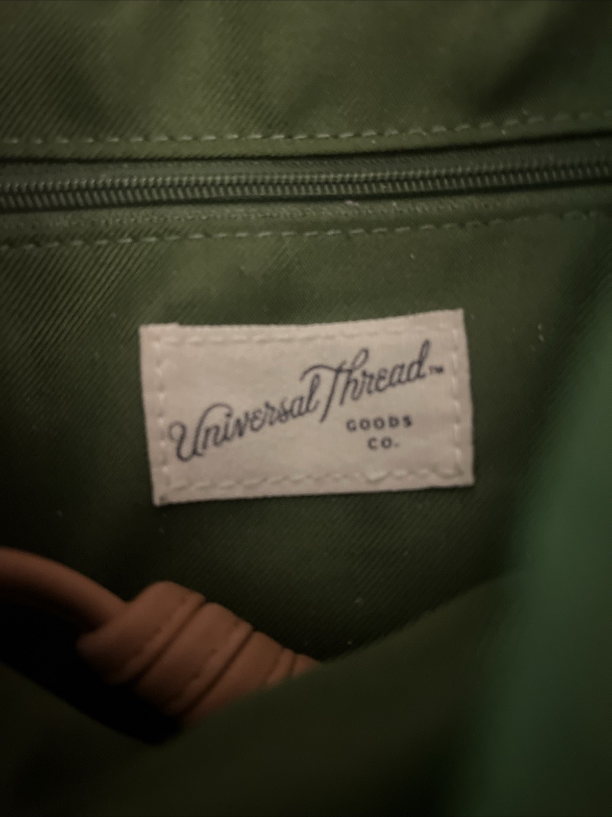 Dark Green/ Universal Thread Mini Backpack/ Mild … - image 3