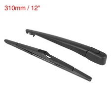 Rear Windshield Wiper Blade Arm Set for Volvo V60 2015-2017 - Size 310mm 12inch