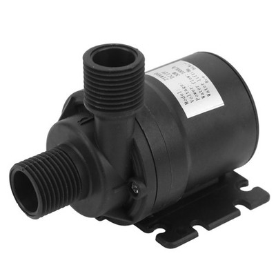 DC12V Bürstenloser Wasserpumpe Leise 30W 8m Förderhöhe Für Haus Brunnen