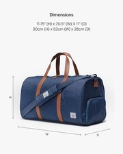 Herschel Supply Co Novel Duffle Bag Navy New
