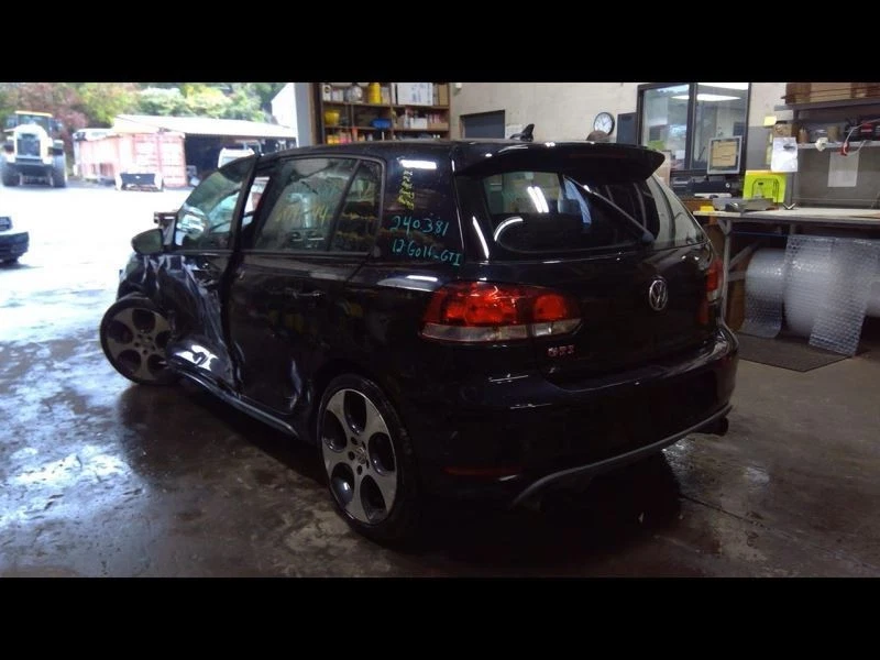 Brazo limpiaparabrisas izquierdo Golf GTI 2010 2011 2012 2013 2014 1455830 Foto 4 de 4