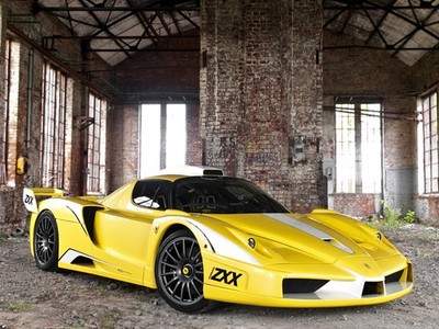 Cars ferrari edo competition enzo zxx vehicles auto Art Print Poster 11x17