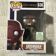 Funko Pop ! Cinéma Grishnákh #636 Exclusivité Convention Le Seigneur des Anneaux