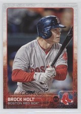 2015 Topps Update Missing Foil Brock Holt #US264 5n0