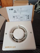 Manrose 100mm 4" Gold Range Extractor Fan Easy to Install.